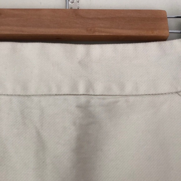 J. Crew White/Cream The Pencil Skirt Size 2 - Picture 3 of 8